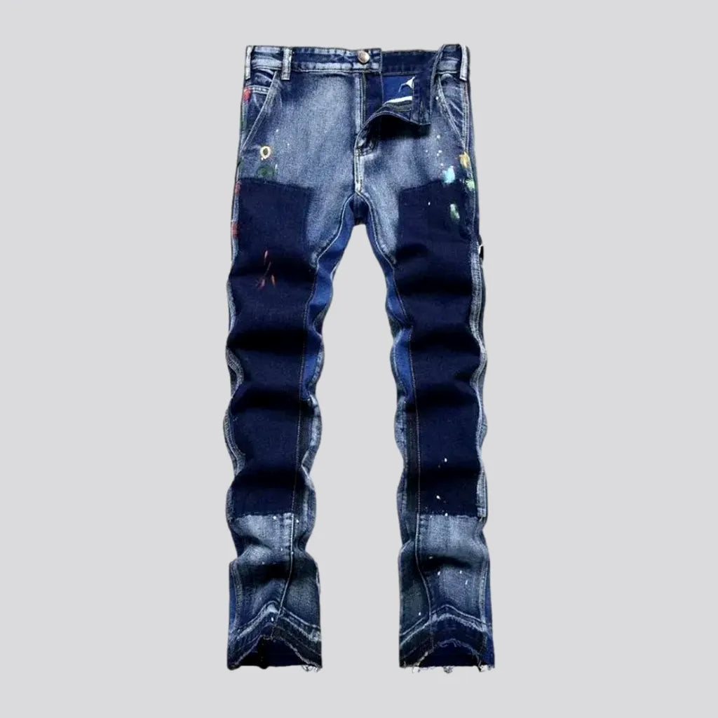 Casual Trousers Vintage carpenter-loop jeans
