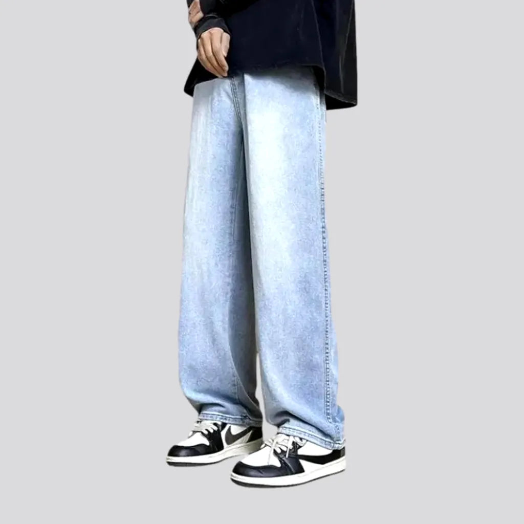 Winter Jackets 90s mid rise baggy street style jeans for men
