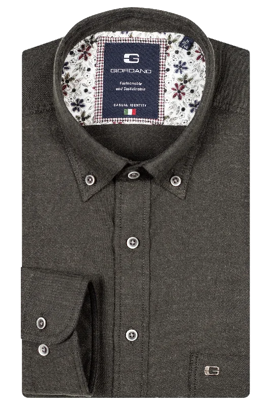 Lightweight Jackets Giordano Brando Regular Twill Shirt