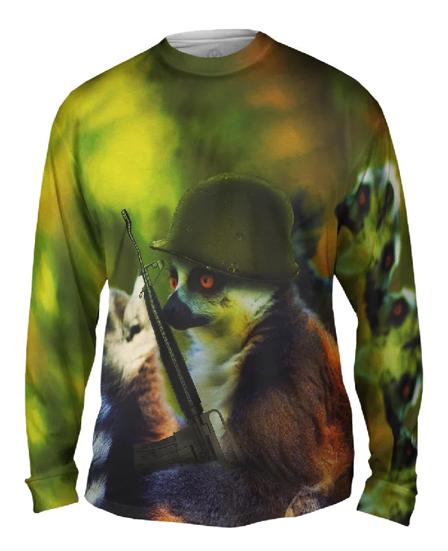 Formal Shirts Army Lemur