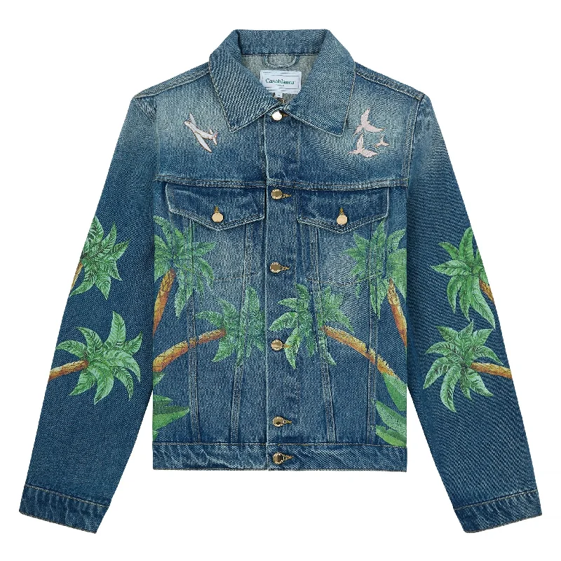Cozy Jackets Vintage Denim Jacket