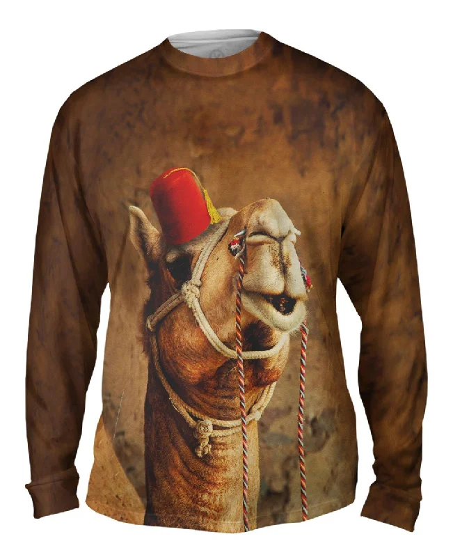 Fashion Jeans Arabian Fez Camel