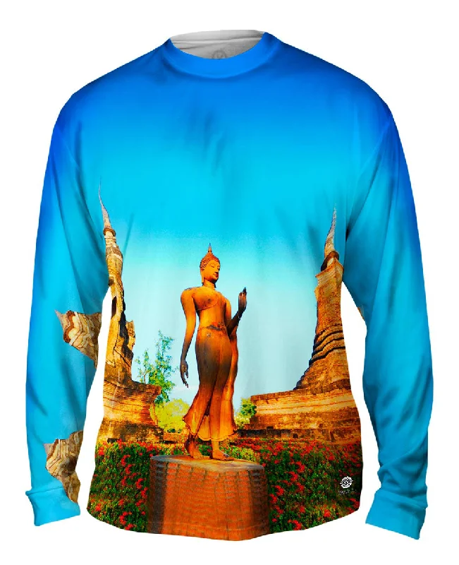 Travel Wardrobe Sukhothai Walking Buddha
