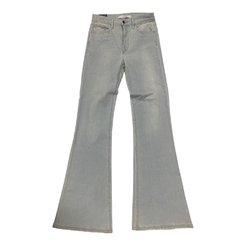 Cool Bottoms Jeans Flared By Joes Jeans In Blue Denim, Size: 4