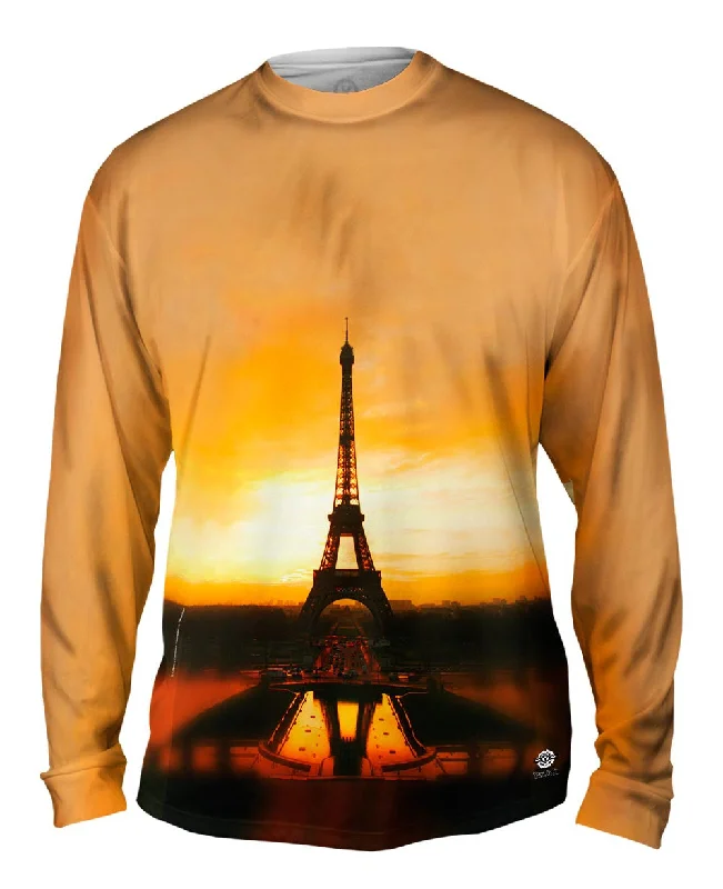 Cool Bottoms Eiffel Tower At Sunrise
