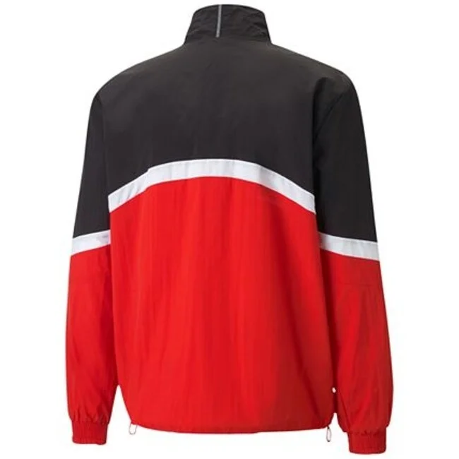 Chic Styles Puma Men's Clyde Woven Colorblocked Track Jacket Black Size S