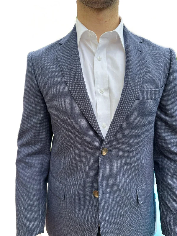 Travel Wear Emiliano Pure Wool Jacket