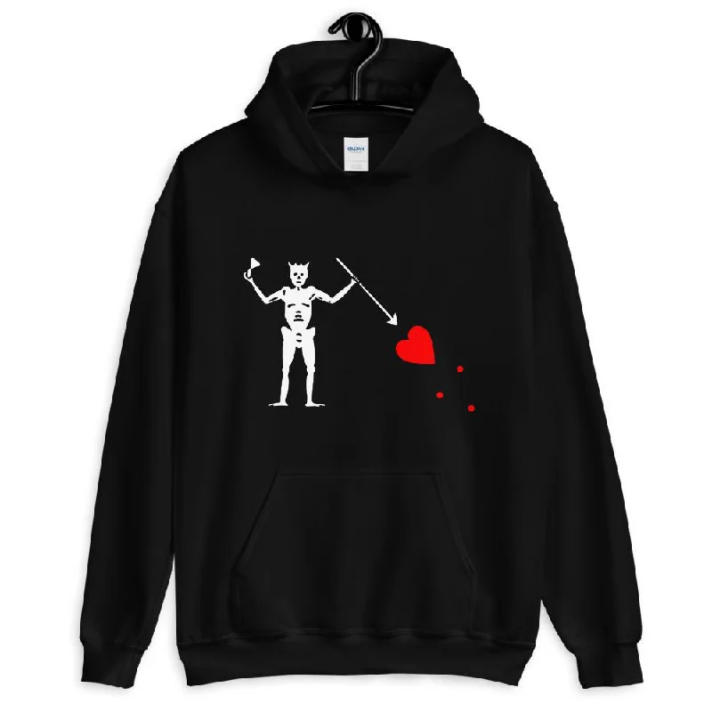 Fashionable Wear "Blackbeard" Unisex Hoodie