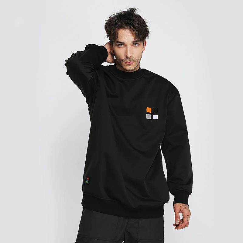 Minimalist Pieces Men's Unisex Cosone Olivine Soft Shell Outdoor Sweatshirt