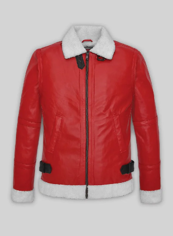Casual Outerwear Spirited Leather Jacket