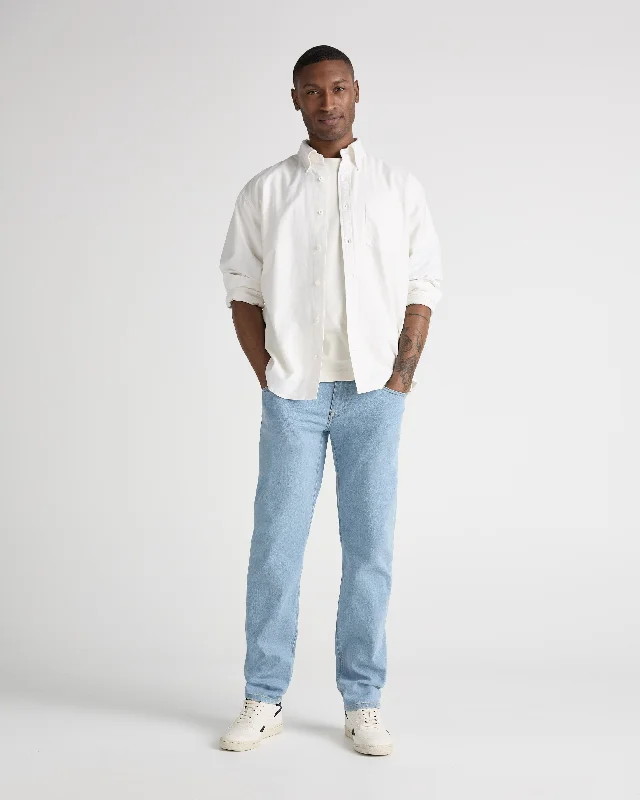 Soft Fabrics Dunn Low Tapered - Light Stone