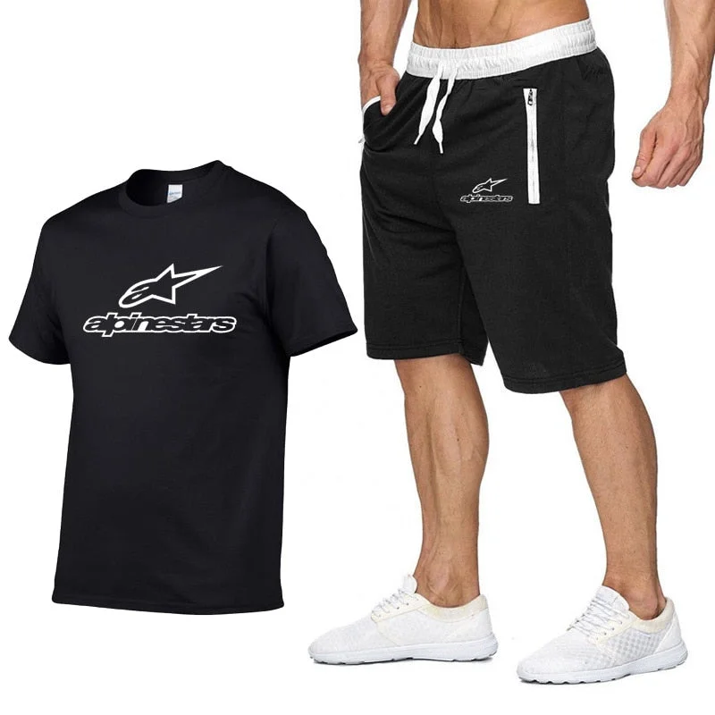 Fashion Pants 2020 Fashion t-shirt Shorts Set Men Summer 2pc Tracksuit+Shorts Sets Beach Mens Casual Tee Shirts Set Sportswears Fashion Pants 2020 Fashion t-shirt Shorts Set Men Summer 2pc Tracksuit+Shorts Sets Beach Mens Casual Tee Shirts Set Sportswears