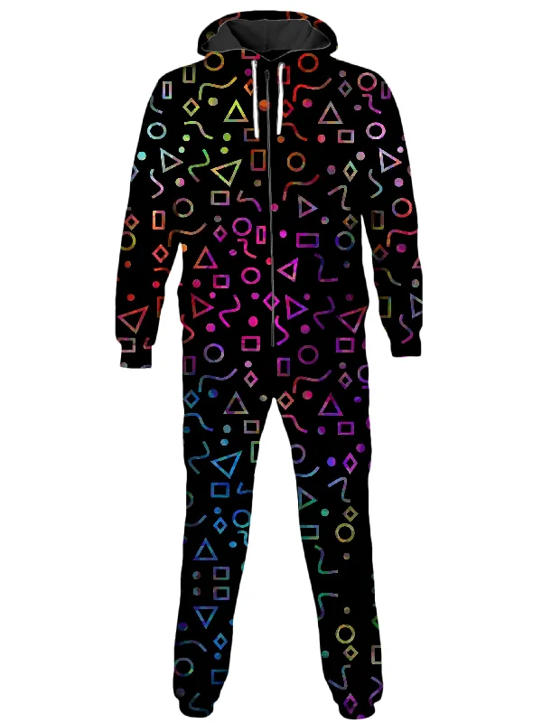 Fall Fashion Modern Shapes Onesie