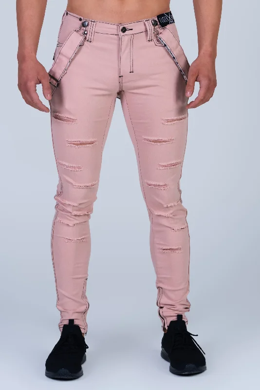 Sporty Jackets JESSE MUSK HAND-ABRADED JEAN
