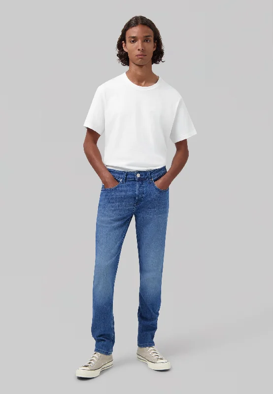 Fashionable Wear Rick Mid Slim - Authentic Indigo