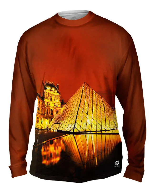 Athletic Tops Louvre Golden Glow Paris