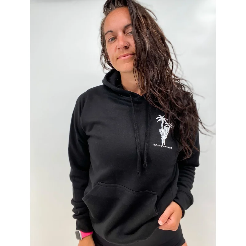 Relaxed Styles Salty Savage Unisex "Rock On" Classic Hoodie | Basic | Dead Head Edition