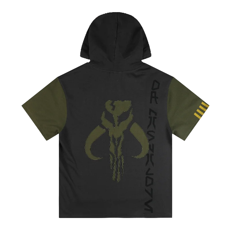 Modern Clothing Warriors Of Mandalore Short Sleeve Hoodie