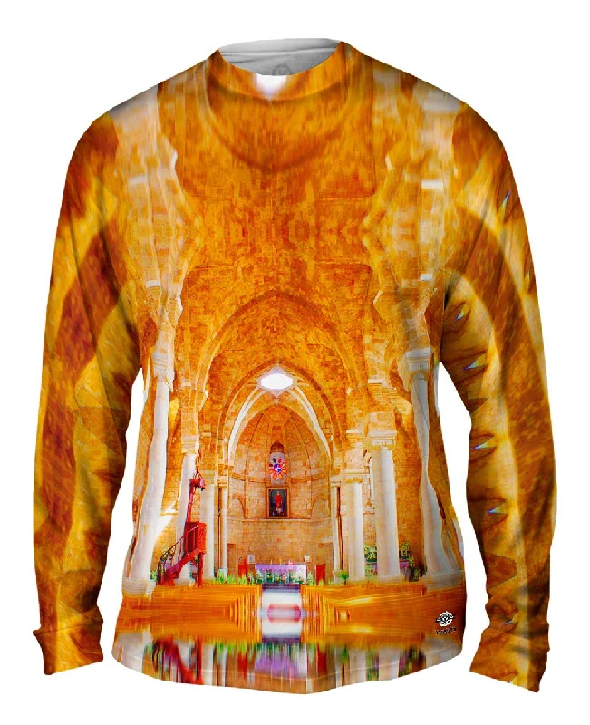 Everyday Jeans Batroun Inside The Church