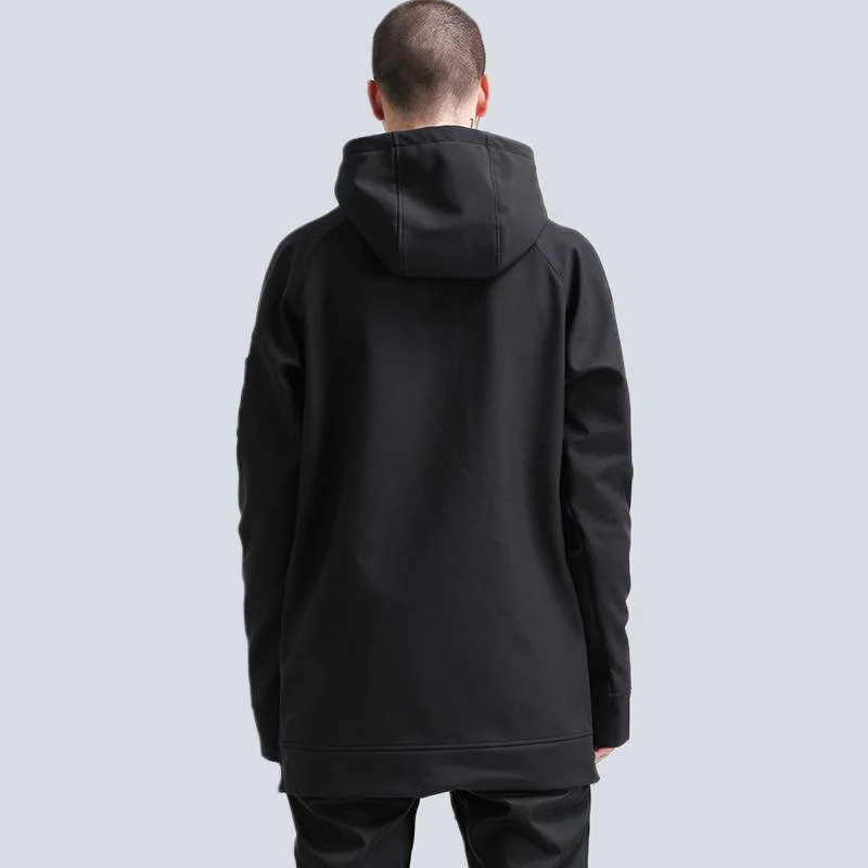 Layered Outfits Men's Unisex Performance Outdoor Mountain Windproof Hoodie