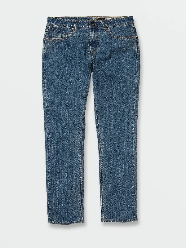 Business Casual Vorta Slim Fit Jeans - Aged Indigo
