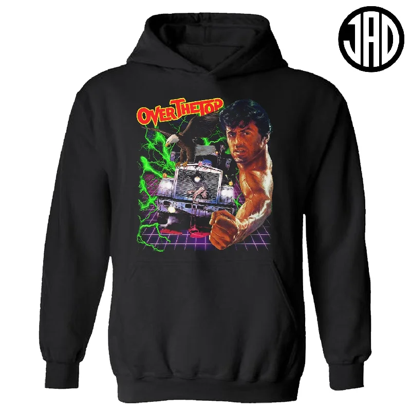 Casual Shoes Over The Top - Hoodie