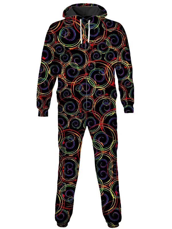 Relaxed Styles Swirl Abstract Onesie