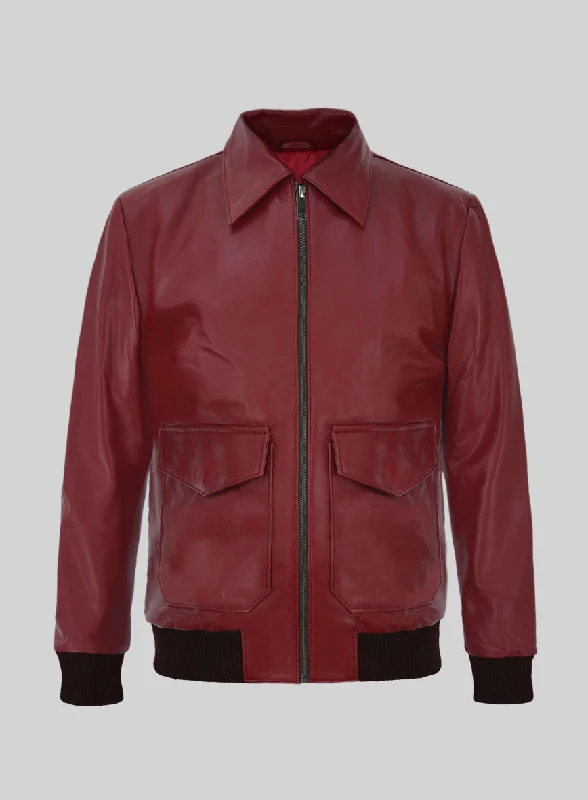 Soft Fabrics Drake Leather Jacket