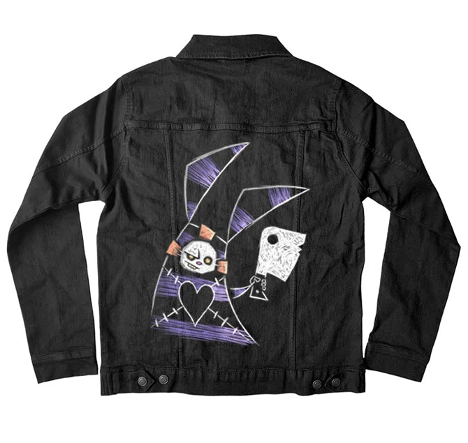 Active Wear Rabid Hare Denim Jacket