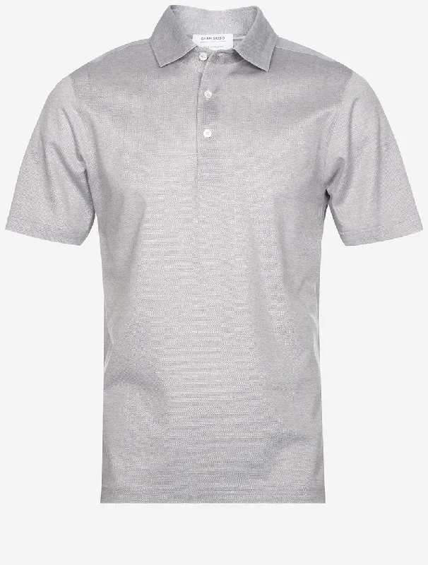 Urban Gear 3 button Polo Shirt Taupe