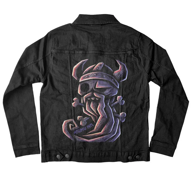 Trendy Pants The Viking Denim Jacket