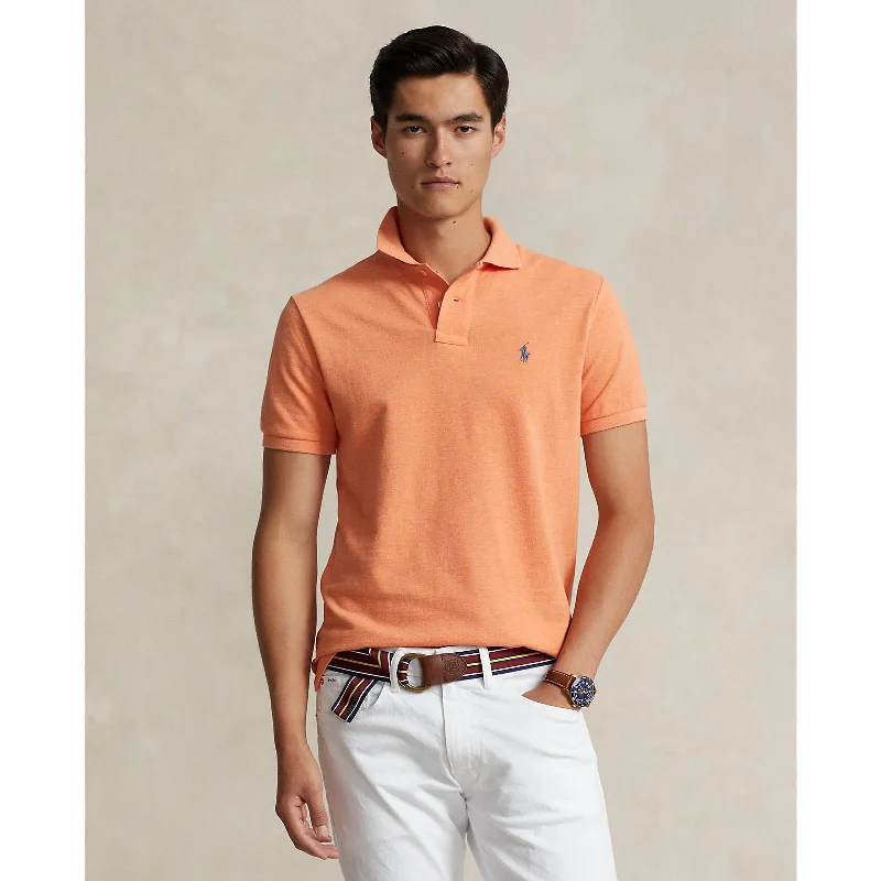 Chic Styles Polo Ralph Lauren - Mesh Polo - Beach Orange