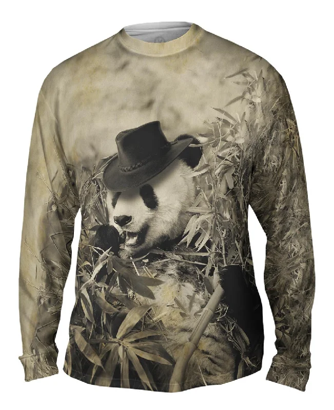 Travel Wear Bamboo Cowboy Panda