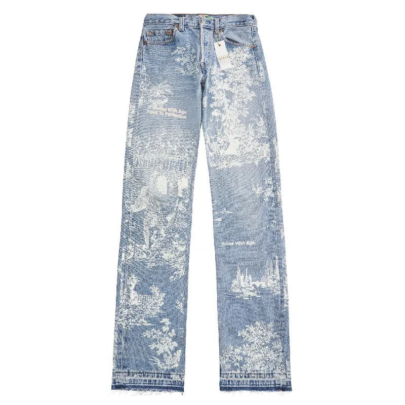 Office Outfits Teresa Denim | Light Wash
