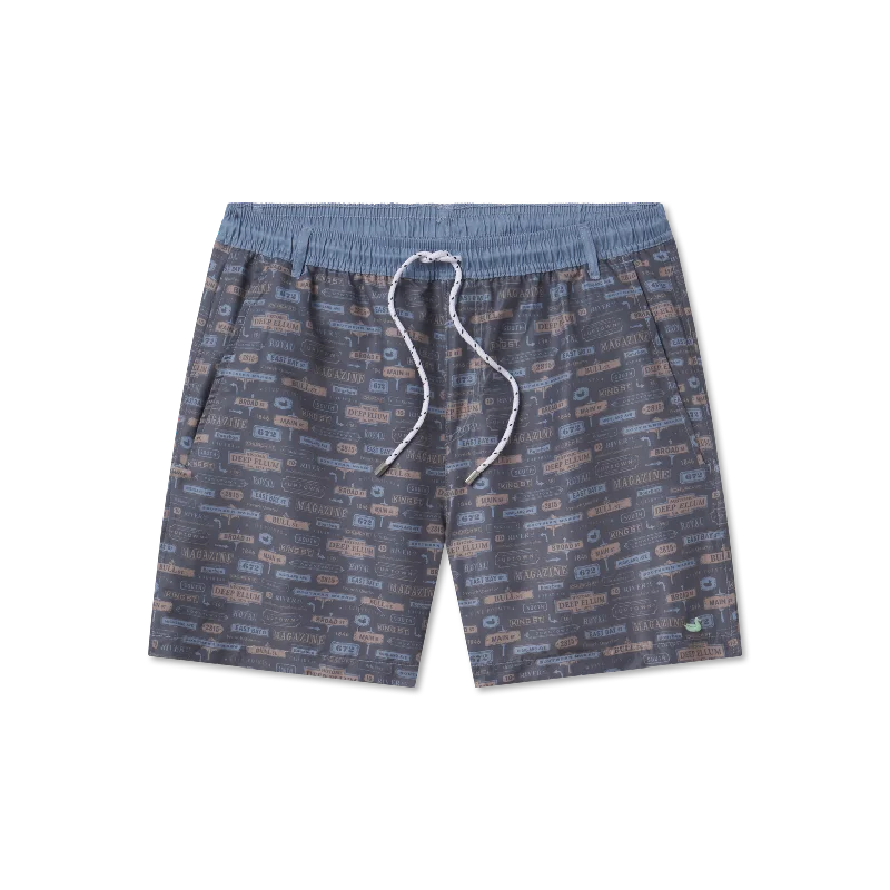 Bold Designs Dockside Swim Trunk - Avenues