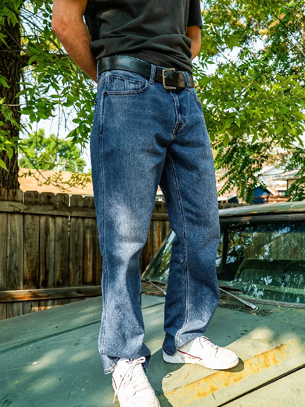 Casual Fits Modown Relaxed Fit Jeans - Easy Blue