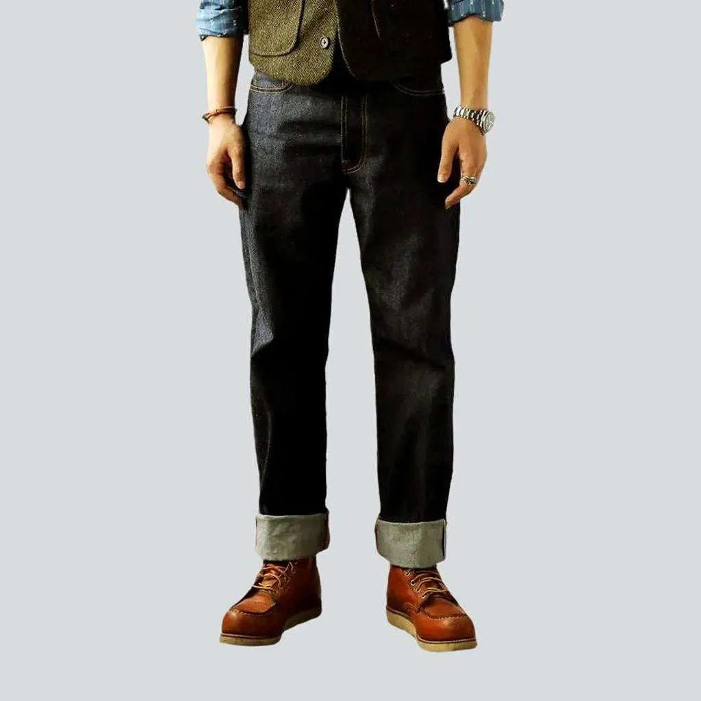 Urban Gear High-quality selvedge jeans
