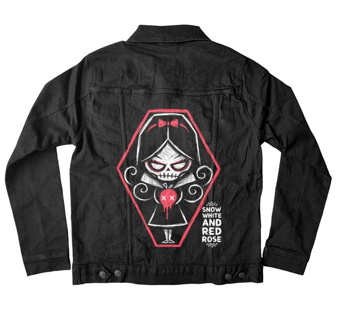 Active Wear Snow White's Funeral Denim Jacket