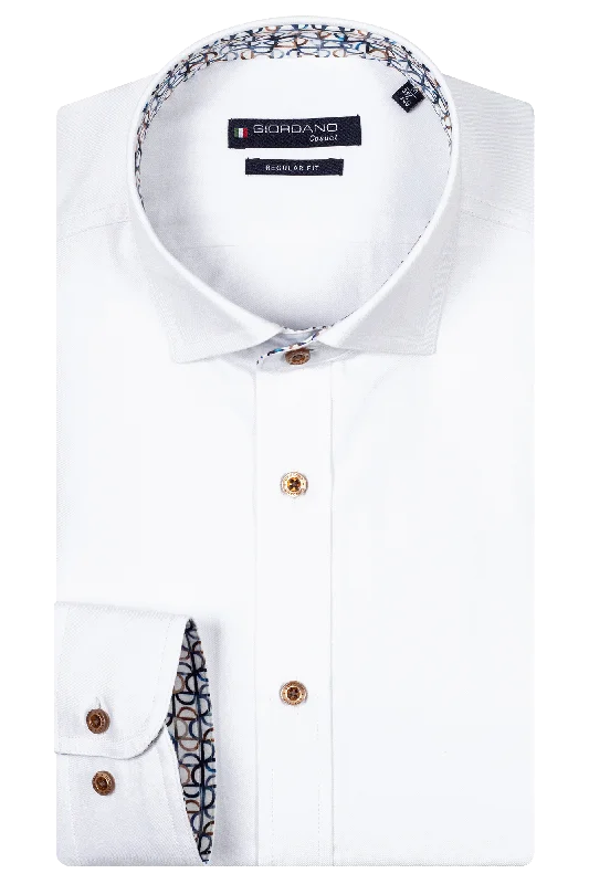 Casual Shirts Giordano Edward Modern Fit Casual Shirt