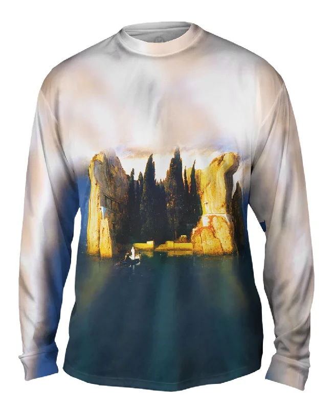 Relaxed Jackets Arnold Bocklin - "Island Of The Dead" (1883)
