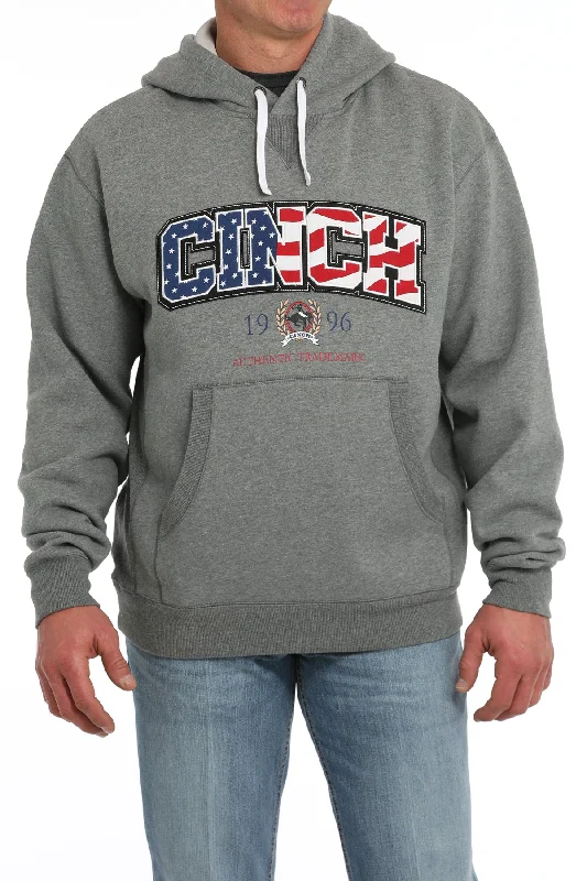 Formal Casuals CINCH GRAY USA LOGO HOODIE