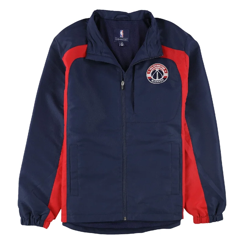Smart Wear G-III Sports Mens Washington Wizards Jacket, Blue, Large (Regular)