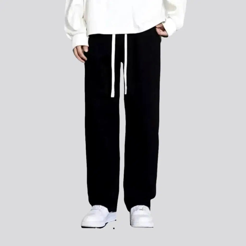 Bold Outfits Fashion men's retro jeans