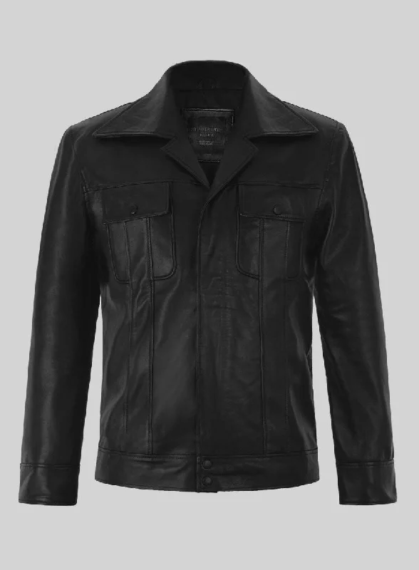 Relaxed Styles Elvis Presley Leather Jacket