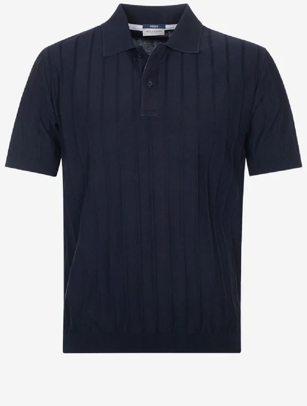 Smart Pants Riviera Polo Shirt Navy