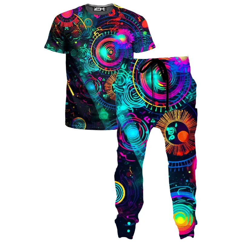 Bold Designs Retro Trip T-Shirt and Joggers Combo