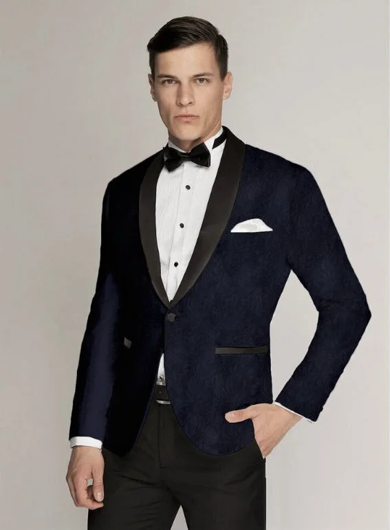 Modern Basics Paisley Patterned Dinner Jacket