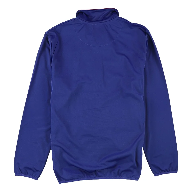 Sporty Jackets G-III Sports Mens Chicago Cubs Track Jacket, Blue, Large (Regular)
