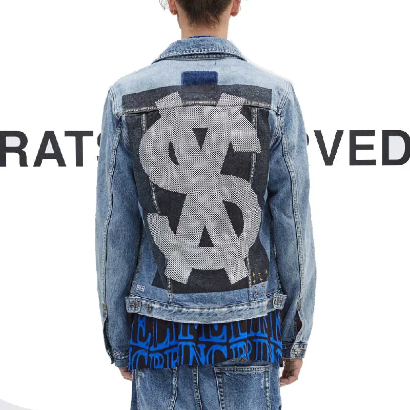 Athletic Gear Classic Denim Jacket