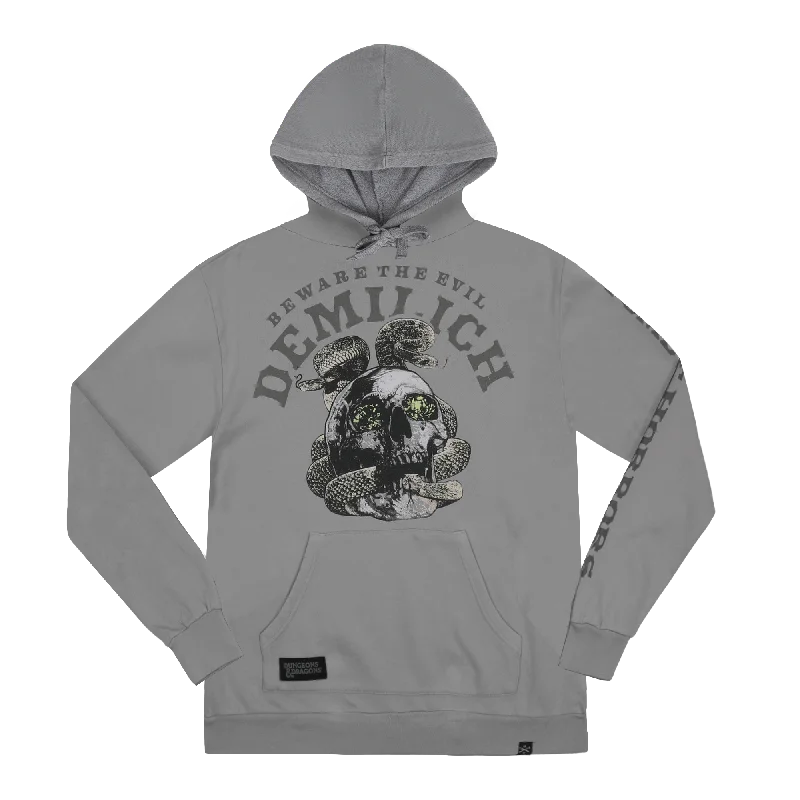 Sports Gear Demilich Off White Washed Hoodie
